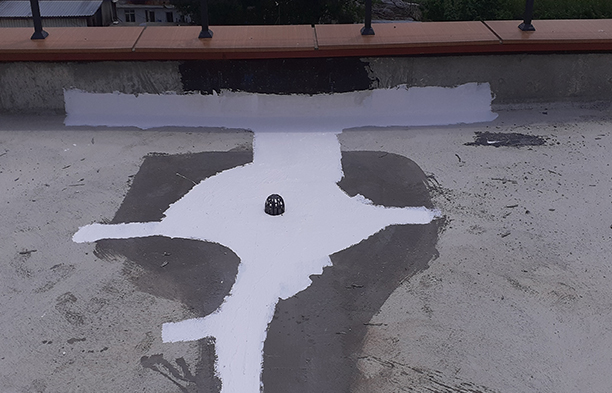  OSTİM Teras Su Kaçağı