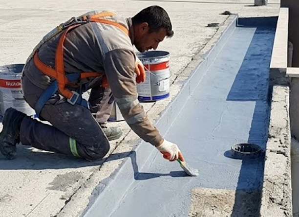 Beton Çatı Oluk Yalıtımı 