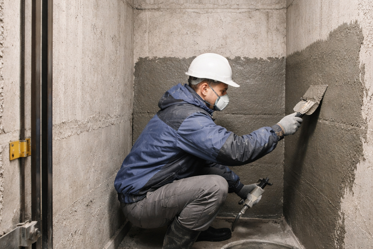 Asansör kuyusu yalıtımı