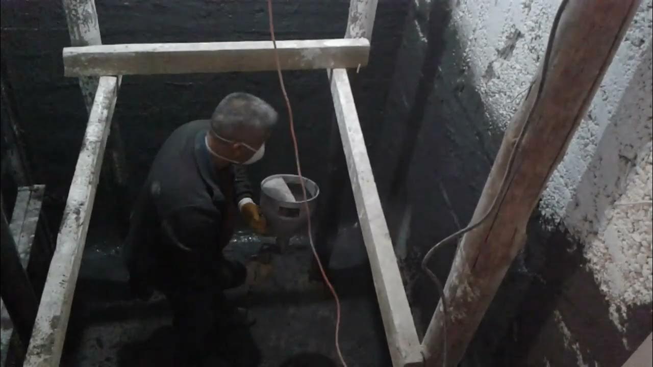 Asansör Kuyusu Yalıtımı KÖSTER NB Sistem Uygulaması