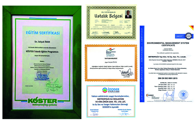 Asansör Kuyusu Yalıtımı