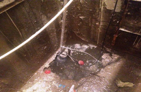 Asansör Kuyusu İzolasyonu