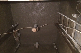 Asansör Kuyusu İzolasyonu