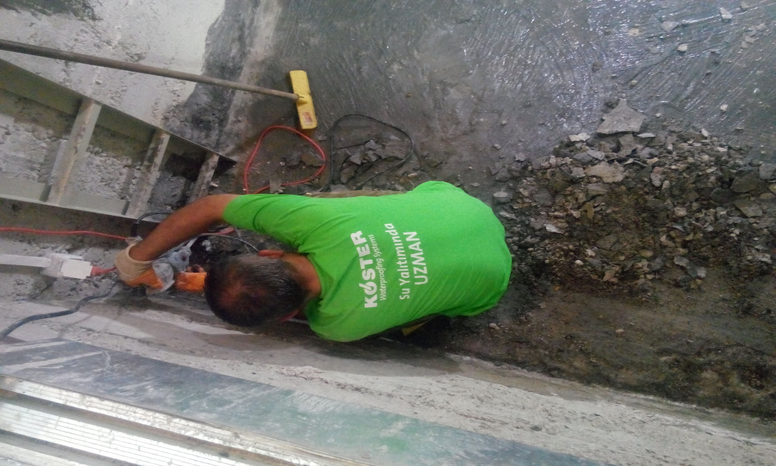 Ankara Asansör Kuyusu Yalıtımı