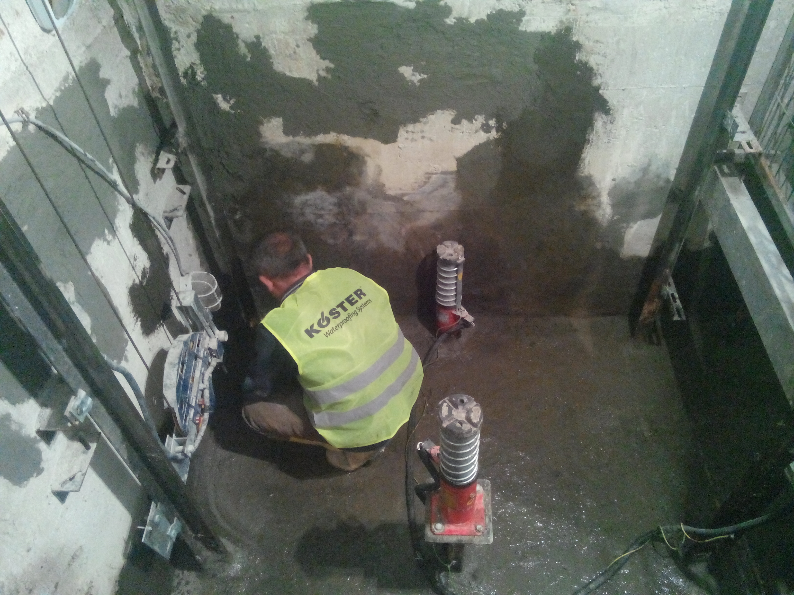 Ankara Asansör Kuyusu Yalıtımı