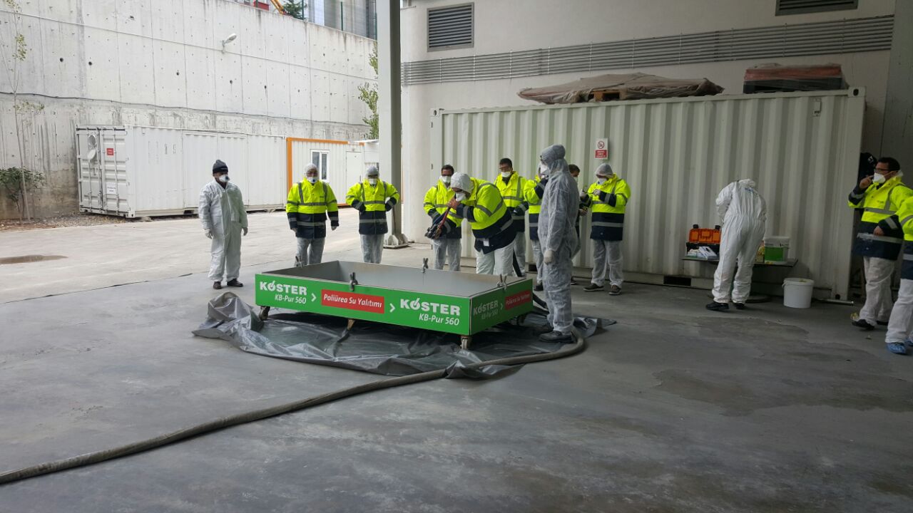 Ankara Asansör Kuyusu Yalıtımı