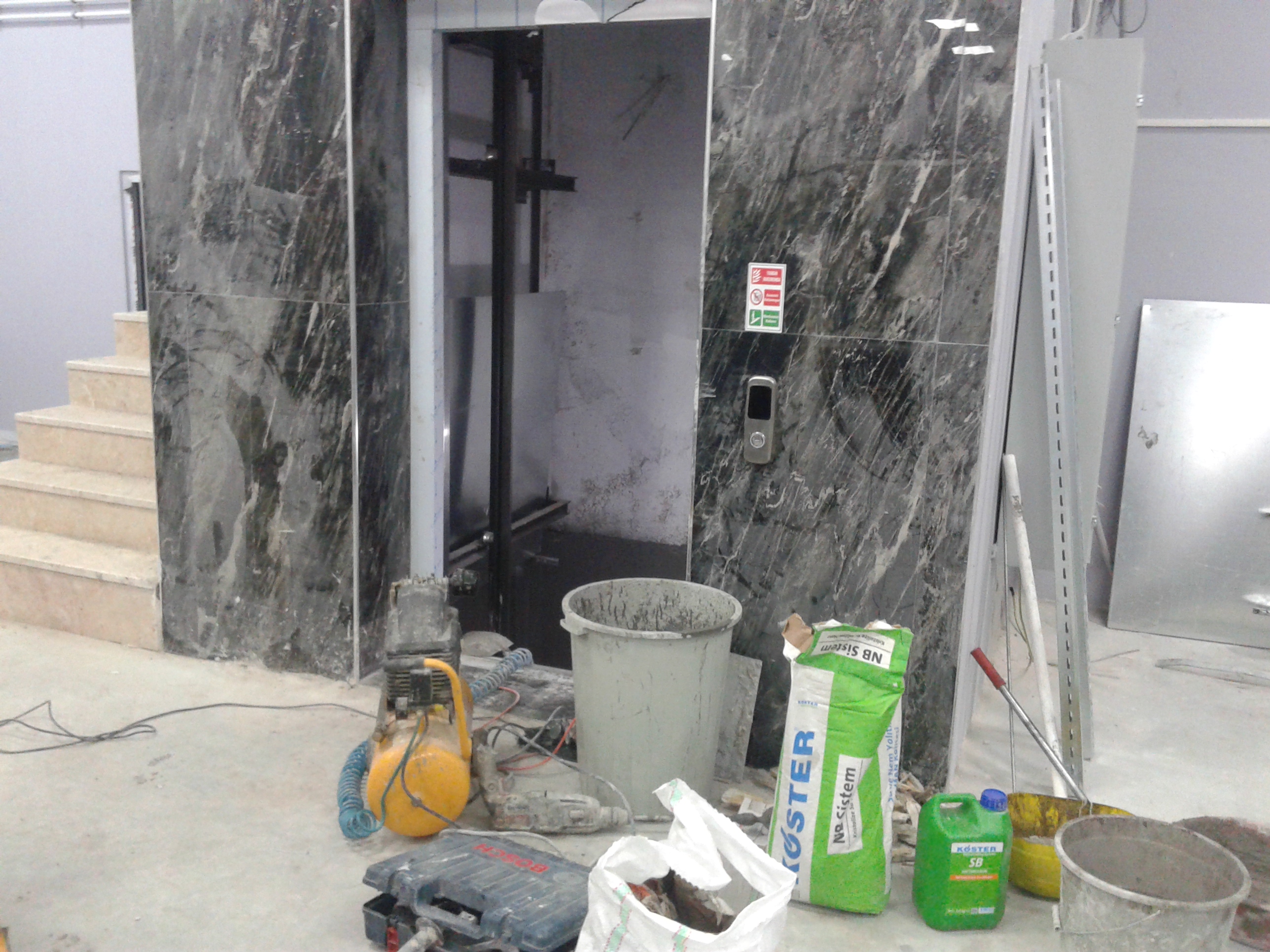 Ankara Asansör Kuyusu Yalıtımı