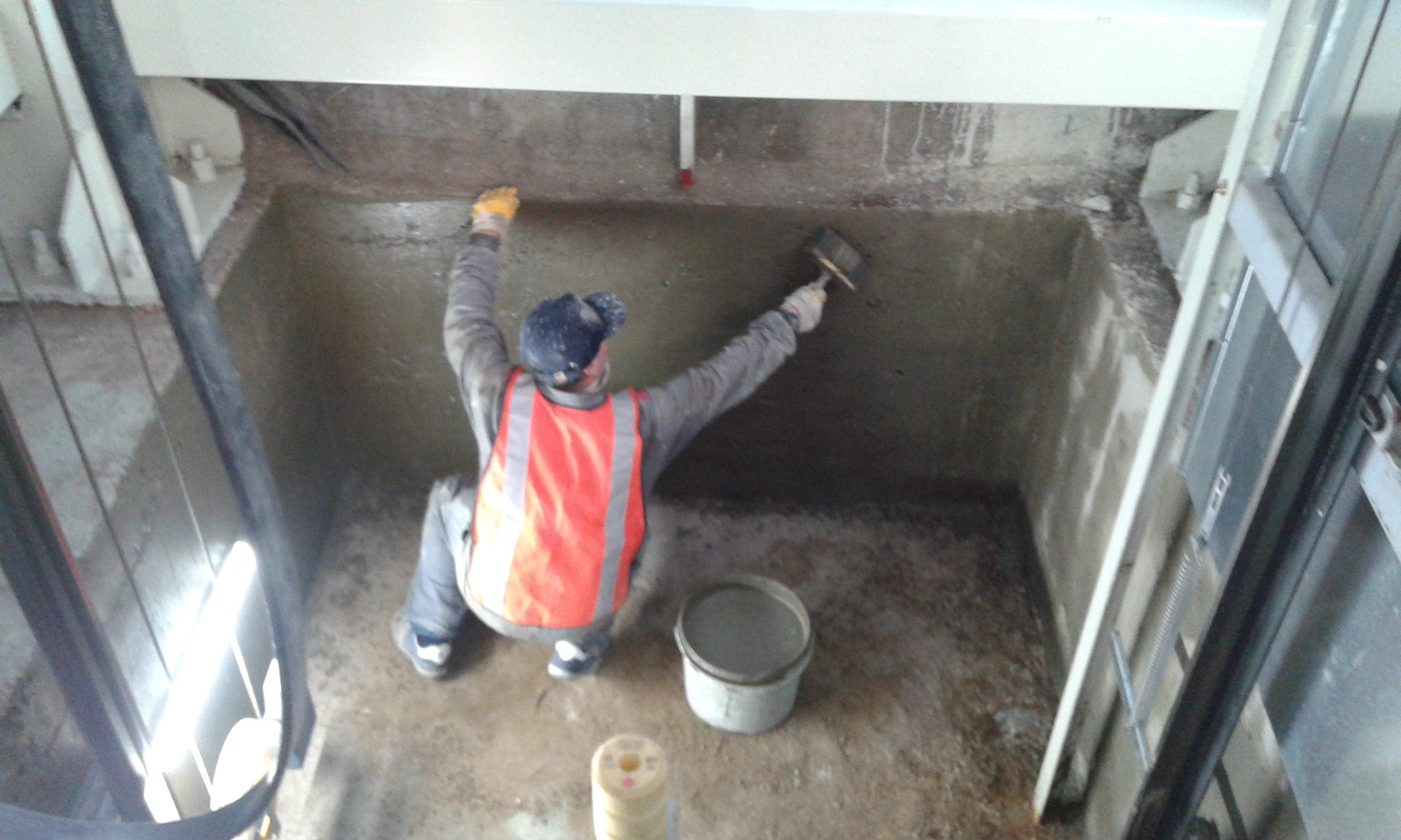 Ankara Asansör Kuyusu Yalıtımı