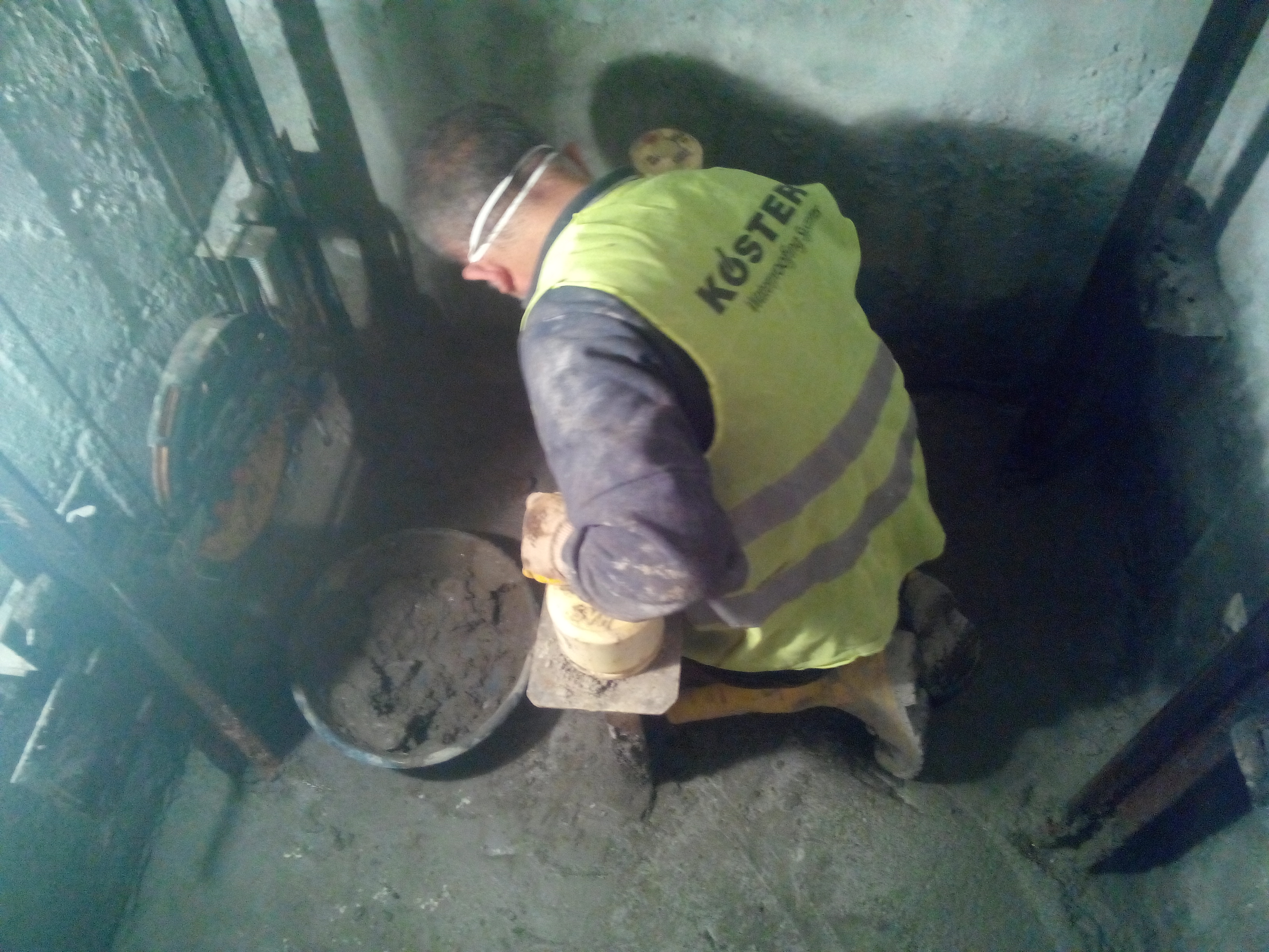 Ankara Asansör Kuyusu Yalıtımı