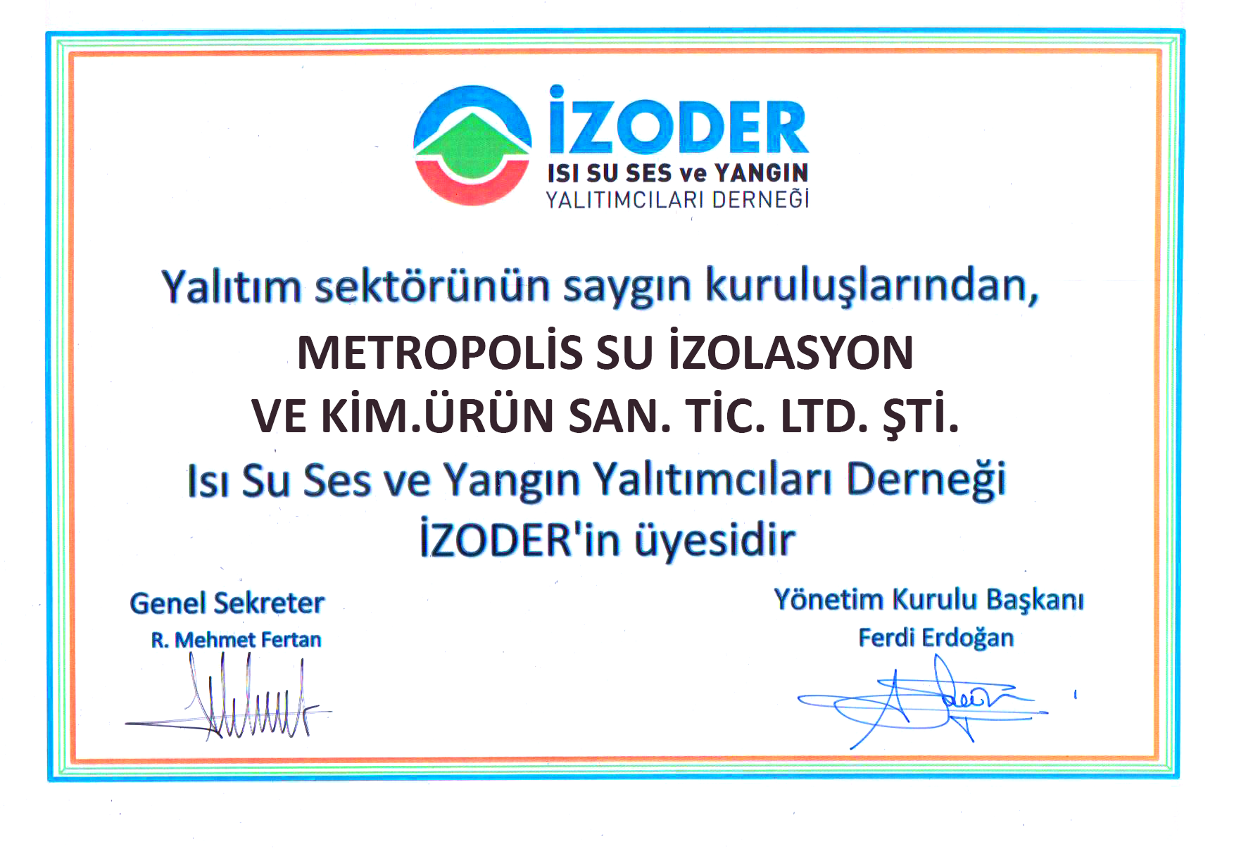  İZODER