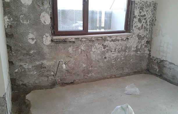 Beytepe Duvar Yalıtımı Öncesi