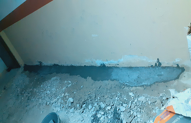 Bahçelievler Otopark Yalıtımı Sonrası