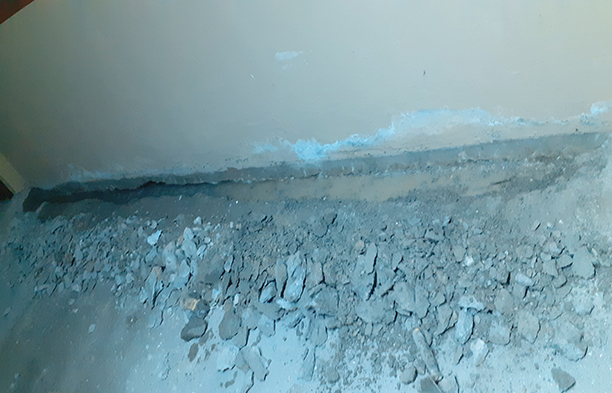 Bahçelievler Otopark Yalıtımı Öncesi