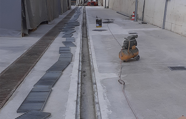 ASELSAN Yağmur Oluk Yalıtımı Öncesi