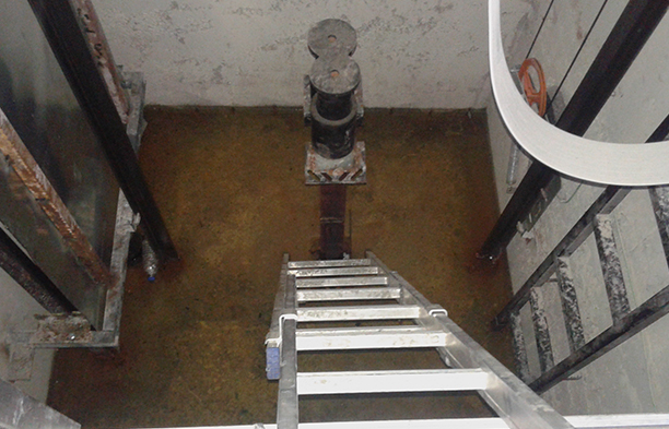 İncek Asansör Öncesi