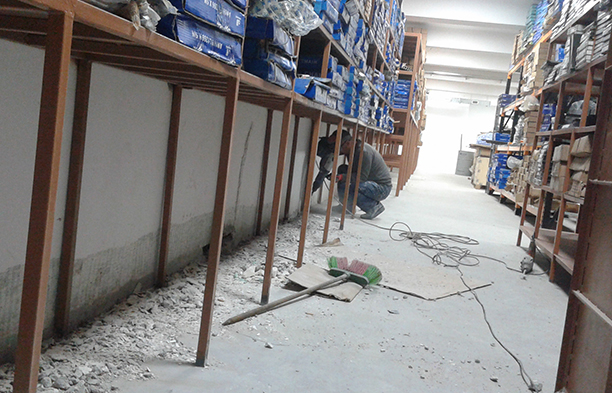 Biçeriş Perde Duvar Öncesi