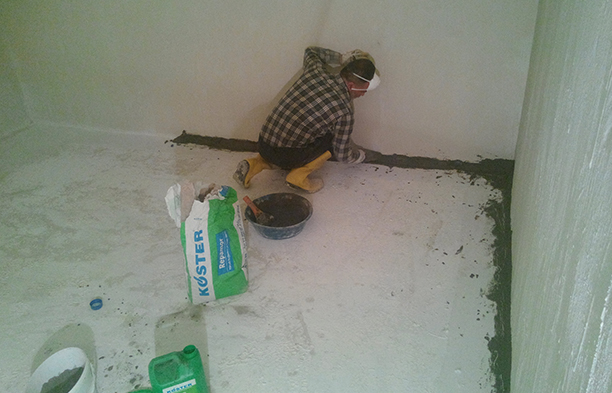 Su Depo Tamiri Öncesi