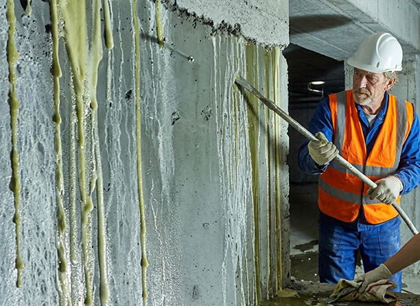 Poliüretan Enjeksiyon Yalıtımı