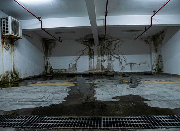 Oto Park Su İzolasyonu 