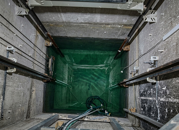 Asansör Kuyusu İzolasyonu 